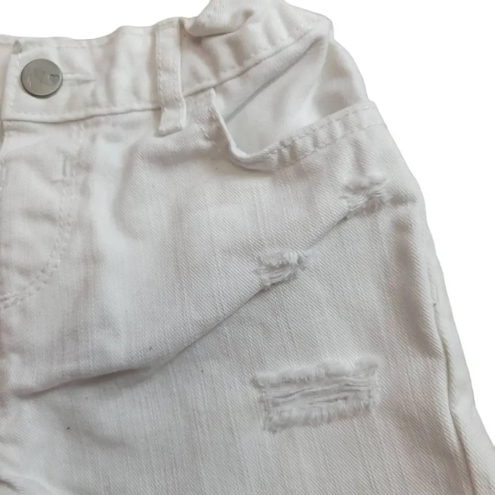 Children's Place white denim shorts 3T